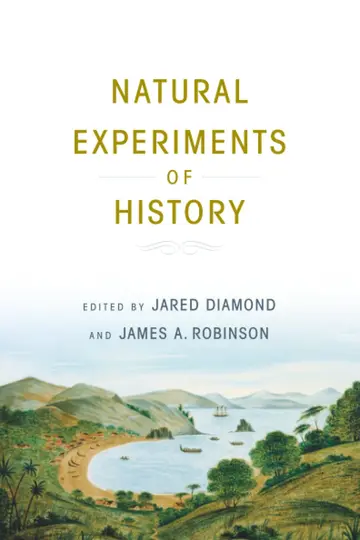 Cover of Natural Experiments of History
