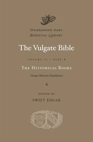 Cover of The Vulgate Bible