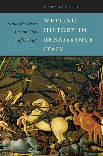 Cover of Writing History in Renaissance Italy