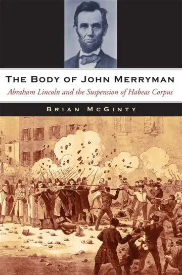 Cover of The Body of John Merryman