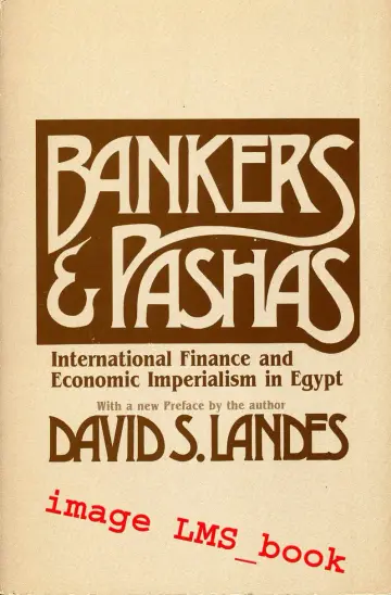 Cover of Bankers and Pashas