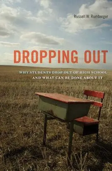 Cover of Dropping Out – Why Students Drop out of High School and what can be Done about it