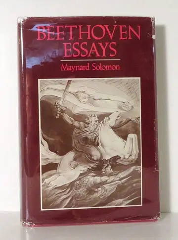 Cover of Beethoven Essays