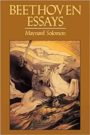 Cover of Beethoven Essays