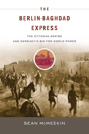 Cover of The Berlin-Baghdad Express