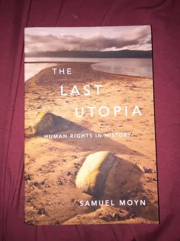 Cover of The Last Utopia – Human Rights in History