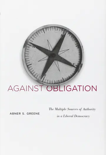 Cover of Against Obligation