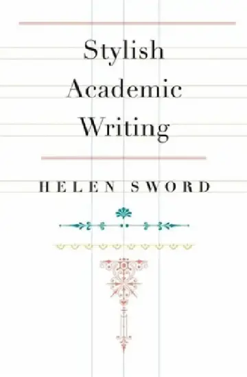 Cover of Stylish Academic Writing