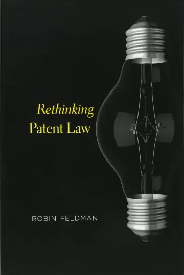 Cover of Rethinking Patent Law
