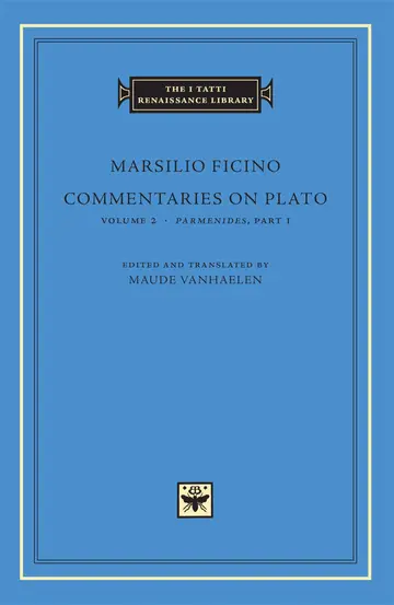 Cover of Commentaries on Plato