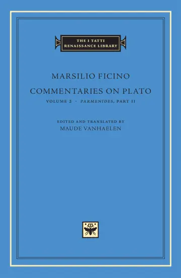 Cover of Commentaries on Plato