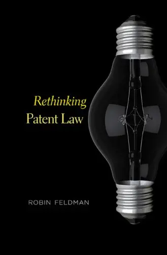Cover of Rethinking Patent Law
