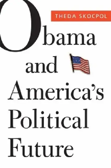 Cover of Obama and America's Political Future