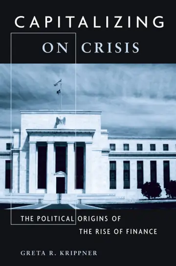 Cover of Capitalizing on Crisis