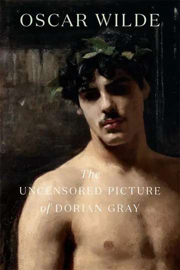 Cover of The Uncensored Picture of Dorian Gray