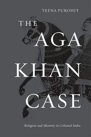Cover of The Aga Khan Case