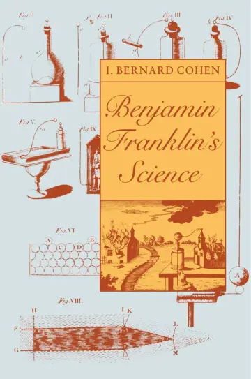 Cover of Benjamin Franklin's Science