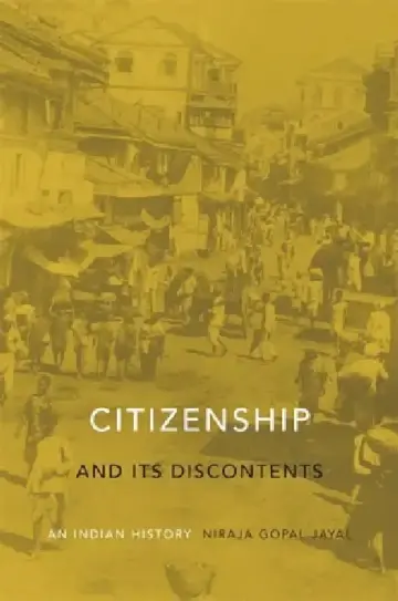 Cover of Citizenship and Its Discontents