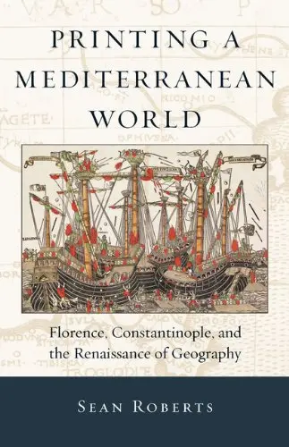 Cover of Printing a Mediterranean World