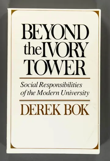Cover of Beyond the Ivory Tower