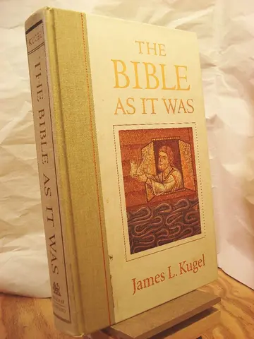 Cover of The Bible as it Was