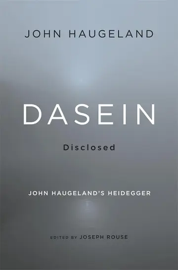 Cover of Dasein Disclosed