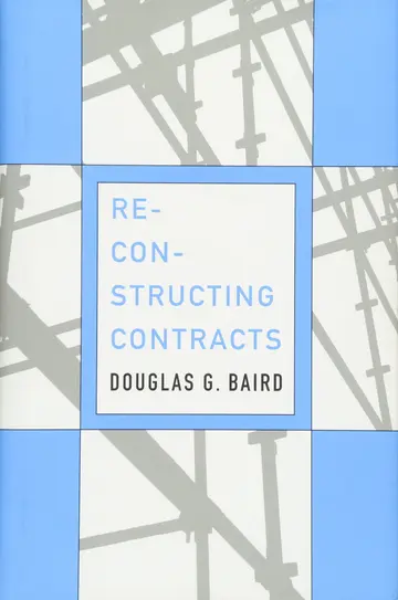 Cover of Reconstructing Contracts
