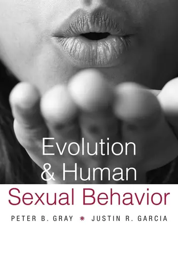 Cover of Evolution and Human Sexual Behavior