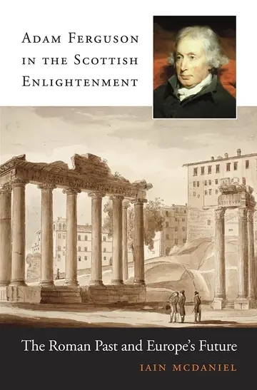 Cover of Adam Ferguson in the Scottish Enlightenment