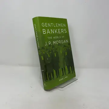 Cover of Gentlemen Bankers