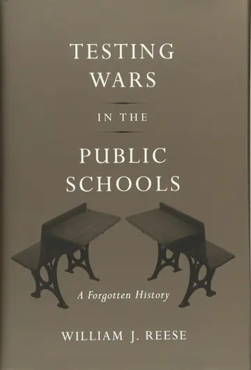 Cover of Testing Wars in the Public Schools