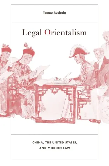Cover of Legal Orientalism