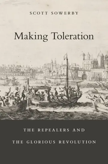 Cover of Making Toleration