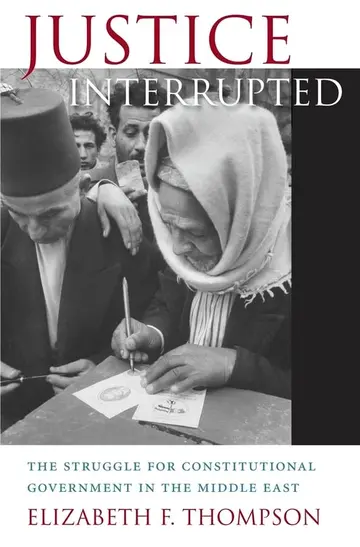 Cover of Justice Interrupted