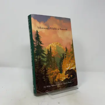 Cover of Yellowstone`s Wildlife in Transition