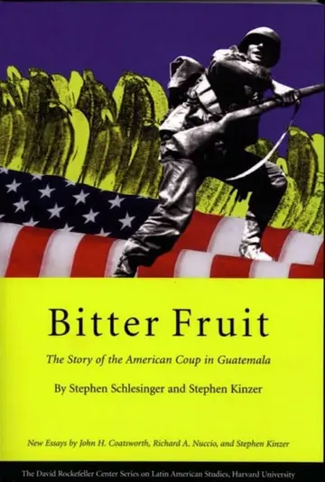 Cover of Bitter Fruit – The Story of the American Coup in Guatemala