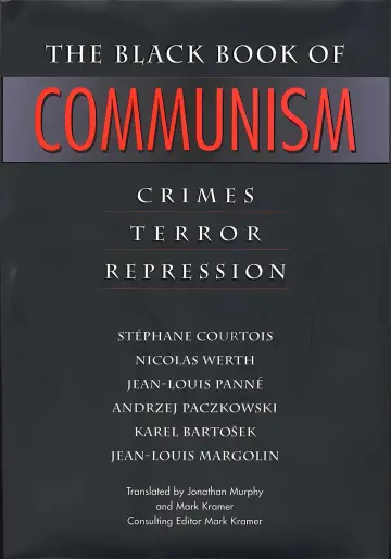 Cover of The Black Book of Communism