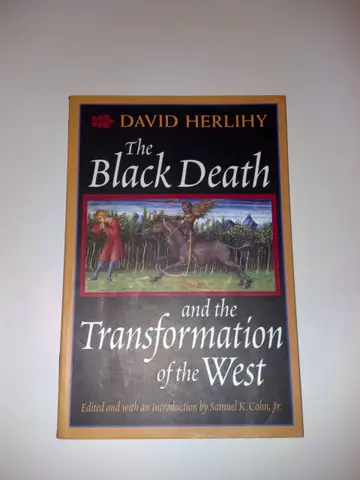 Cover of The Black Death and the Transformation of the West