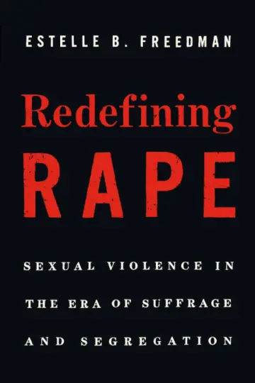 Cover of Redefining Rape