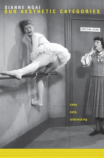 Cover of Our Aesthetic Categories – Zany, Cute, Interesting