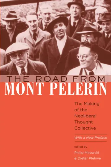 Cover of The Road from Mont Pelerin