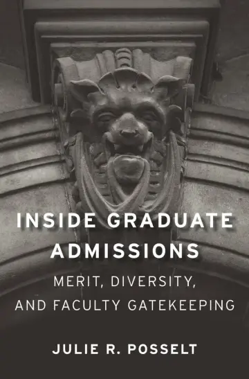 Cover of Inside Graduate Admissions