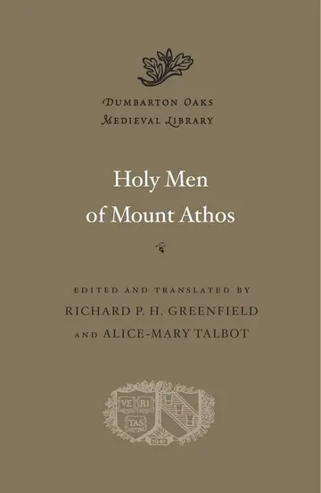 Cover of Holy Men of Mount Athos