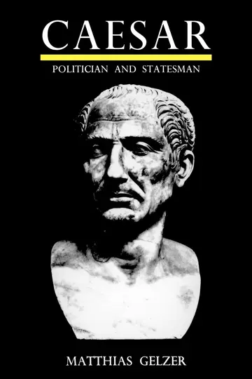 Cover of Caesar – Politician & Statesman (Paper)