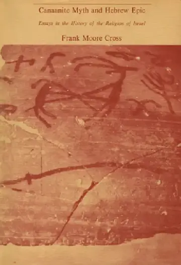 Cover of Canaanite Myth and Hebrew Epic