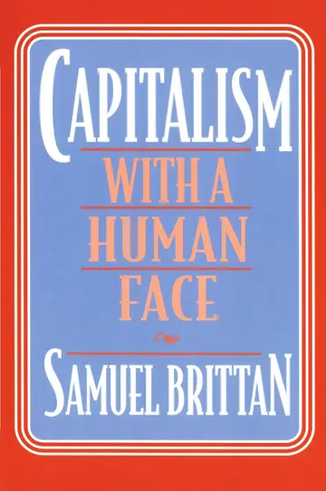 Cover of Capitalism with A Human Face