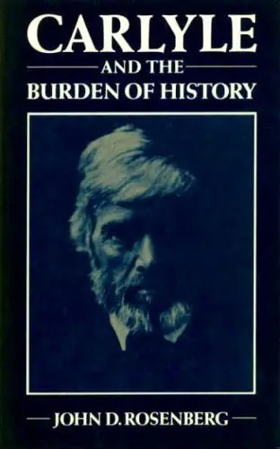 Cover of Carlyle & the Burden of History