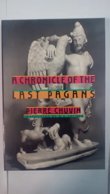 Cover of Chronicle of the Last Pagans