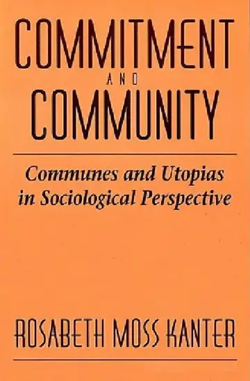 Cover of Commitment and Community