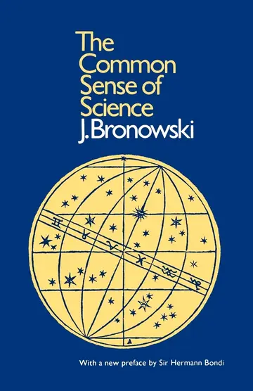 Cover of Common Sense of Science (Paper)